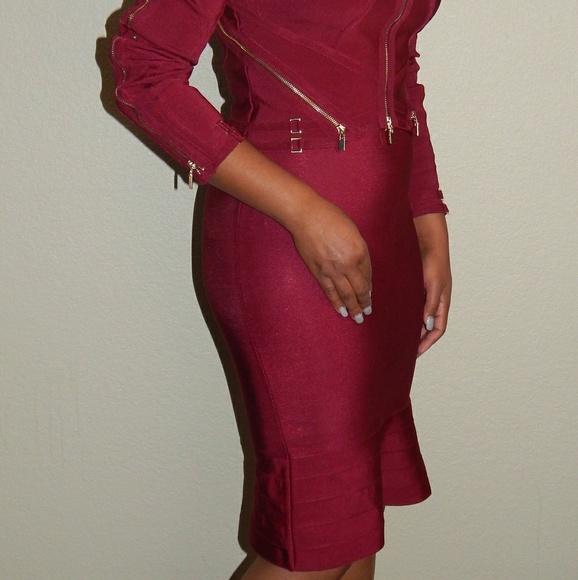 🆕️🔥Jacket/Skirt Bandage Set - Picture 4 of 8